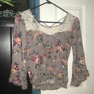Flowy Floral Shirt